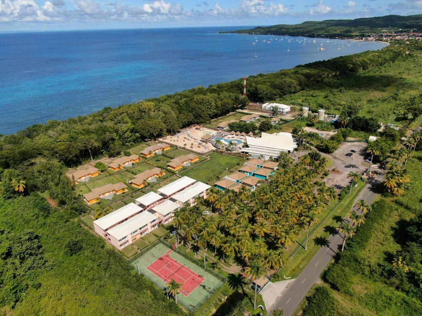 Kaz'Detente, Marie Galante, Plage Kawann Grand-Bourg Kültér fotó